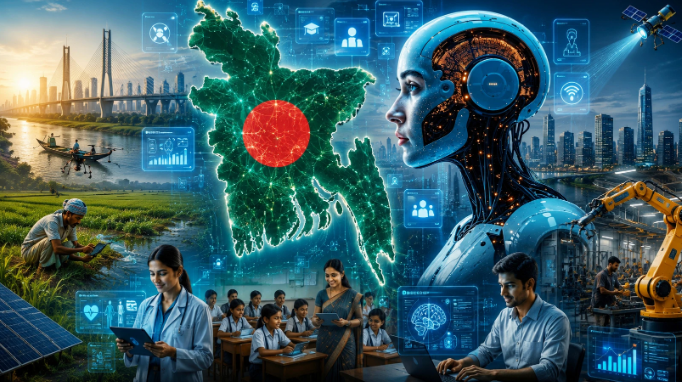 কৃত্রিম বুদ্ধিমত্তার ব্যবহার বাড়ছে দৈনন্দিন কাজে