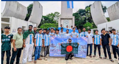 ক্যাম্পাসে খেলাধুলার আয়োজন ঘিরে শিক্ষার্থীদের উৎসাহ